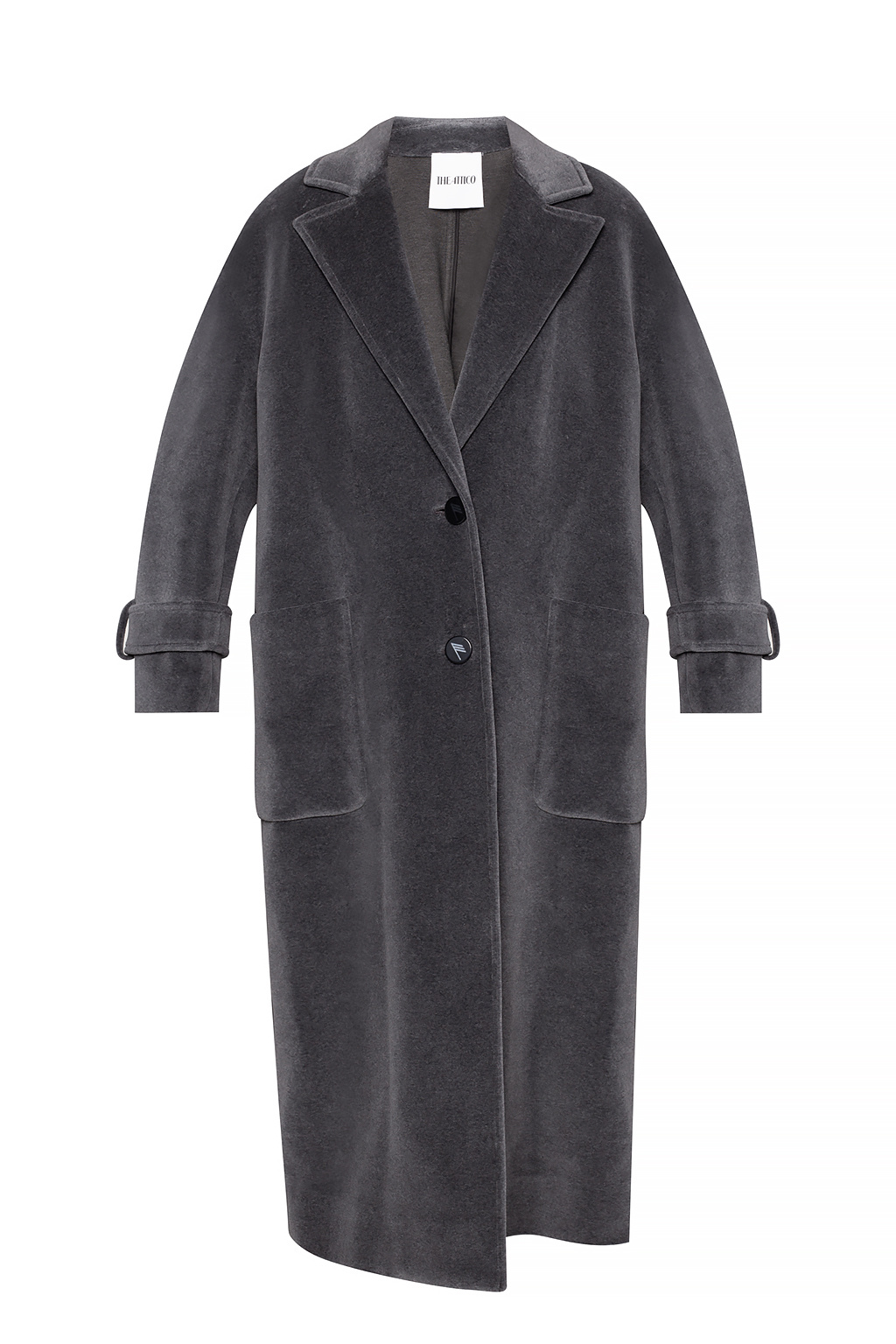 Oversize coat The Attico IetpShops Italy